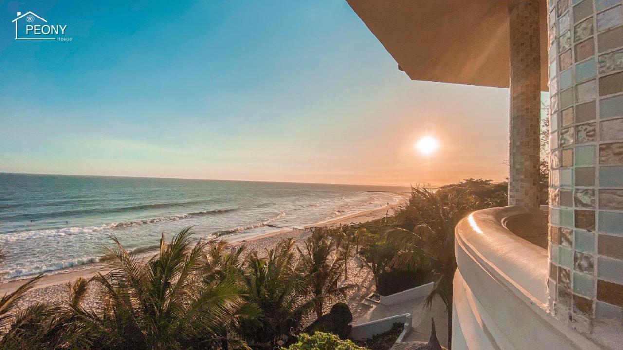 1 Seaview- 2 Gardenview 2Mins To The Beach - Luxury Condotel Фантхьєт Екстер'єр фото
